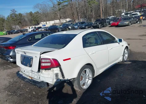 2008 Acura Tl 3.2 from USA, damaged, VIN 19UUA66218A010313